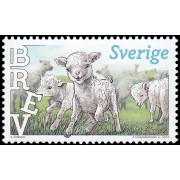 Suecia Sweden 2928a 2013 Fauna Cachorros MNH