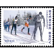 Suecia Sweden 2954 2014 Competición deportiva Clásicos deportivos suecos MNH