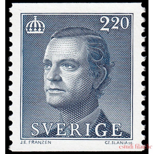 Suecia Sweden 1448 1988 Rey Carlos Gustavo XVI MNH