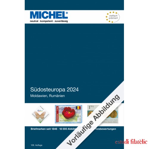 Catálogo MICHEL Sudeste de Europa 2024 (E 8)