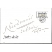 Suecia Sweden SPD FDC 1666 1991 Palacio de Stromsholm Sobre primer día