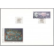 Suecia Sweden SPD FDC 1833 1994 Centenario del nacimiento del escritor Frans G. Bengtsson Sobre primer día 