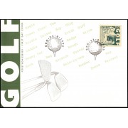 Suecia Sweden SPD FDC 1932 1996 Golf Sobre primer día