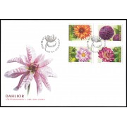 Suecia Sweden  SPD FDC 2923/26 2013 Flores Sobre primer día