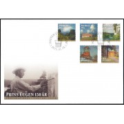 Suecia Sweden  SPD FDC 3003/07 2015 Personalidad 150 aniv. de A.R. el Príncipe Eugenio Sobre primer día