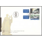 Suecia Sweden SPD FDC 1999/00 1997 Museo de antiguedades Gustavo III de Estocolmo Sobre primer día