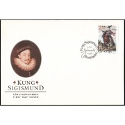 Suecia Sweden SPD FDC 2063 1998 Sigismundo Wasa III rey de Suecia y Polonia Sobre primer día