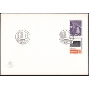 Suecia Sweden SPD FDC 843/44 1974 Industria textil sueca Sobre primer día