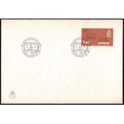 Suecia Sweden SPD FDC 870 1975 50 aniv. de los cheques postales en Suecia Sobre primer día