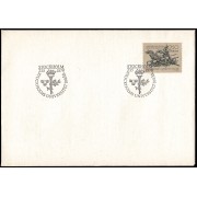 Suecia Sweden SPD FDC 1004 1978 Centenario de la Universidad de Estocolmo Sobre primer día