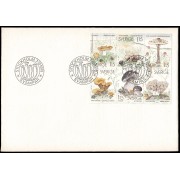 Suecia Sweden SPD FDC 1021/26 1978 Setas Sobre primer día