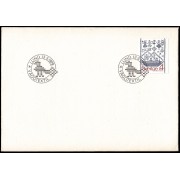 Suecia Sweden SPD FDC 1038 1979 Tapiz de pared Scanian Sobre primer día