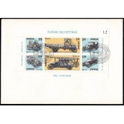 Suecia Sweden  SPD FDC HB8 Historia del automóvil sueco Sobre primer día