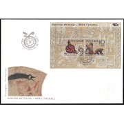 Suecia Sweden SPD FDC HB28 2004 Mitología nórdica Walhalla Sobre primer día