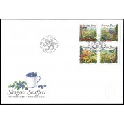 Suecia Sweden SPD FDC 2400/03 2004 Flora Bayas del bosque Sobre primer día