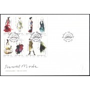 Suecia Sweden SPD FDC 2577/84 2007 La moda sueca Sobre primer día