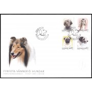 Suecia Sweden SPD FDC 2600/03 2008 Fauna Perros Sobre primer día