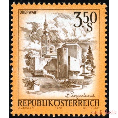 VAR1/S Österreich Austria  Nº 1410   1978   Serie paisajes Lujo