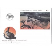 Suecia Sweden  SPD FDC HB41 2008 Mitología nórdica Viaje a Blákulla Sobre primer día