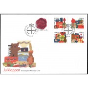 Suecia Sweden SPD FDC 2707/11 2009 Navidad Sobre primer día