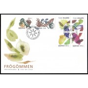 Suecia Sweden SPD FDC 2812/17 2011 Flora Granos Sobre primer día