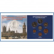 Gran Bretaña United Kingdom 1982 Cartera Oficial Brilliant Uncirculated