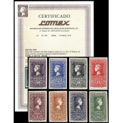 España Spain 1075/82 1950 Centenario Sello Español MNH