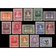 Marruecos Morocco 91/104 1926 Cruz Roja MNH 