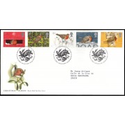 Gran Bretaña 1842/46 1995 SPD FDC Navidad Philatelic Bureau Sobre primer día