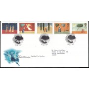 Gran Bretaña 1920/24 1996 SPD FDC Navidad Philatelic Bureau Sobre primer día