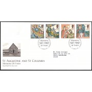 Gran Bretaña 1942/45 1997 SPD FDC Aniversarios religiosos Philatelic Bureau Sobre primer día