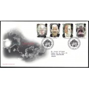 Gran Bretaña 1957/60 1997 SPD FDC Europa cuentos y leyendas de terror Philatelic Bureau Sobre primer día