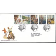 Gran Bretaña 1992/96 1997 SPD FDC Centenario del nacimiento de Enid Blyton, autora infantil Beaconsfield Sobre primer día