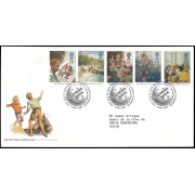 Gran Bretaña 1992/96 1997 SPD FDC Centenario del nacimiento de Enid Blyton, autora infantil Philatelic Bureau Sobre primer día