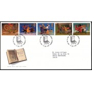 Gran Bretaña 2047/51 1998 SPD FDC Mundos mágicos Philatelic Bureau Sobre primer día