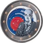 Eslovenia 2023 2 € euros conmemorativos Color Josip Plemelj