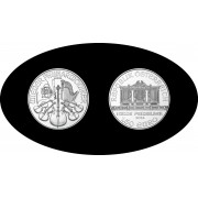 Austria 2024 1 onza 1,50€ Plata Silver Filarmónica Philharmonic