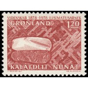 Groenlandia 93 1978 Investigación científica MNH