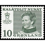 Groenlandia 72 1973 Reina Margarita II MNH