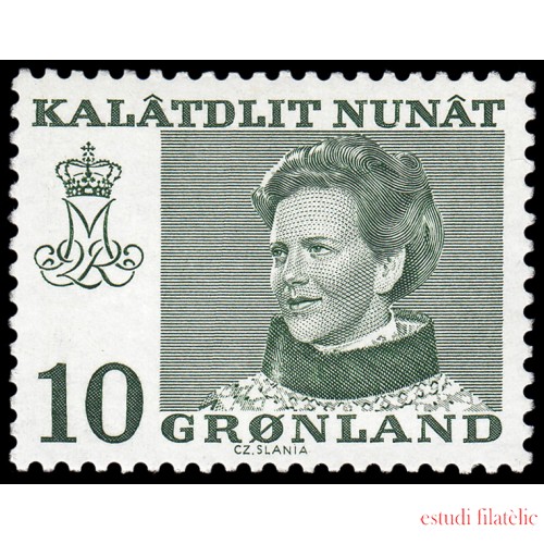 Groenlandia 72 1973 Reina Margarita II MNH