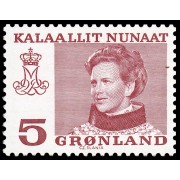 Groenlandia 94 1978 Reina Margarita II MNH