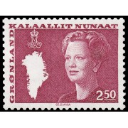 Groenlandia 129 1983 Reina Margarita II MNH