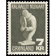 Groenlandia 105 1979 Artesanía local MNH