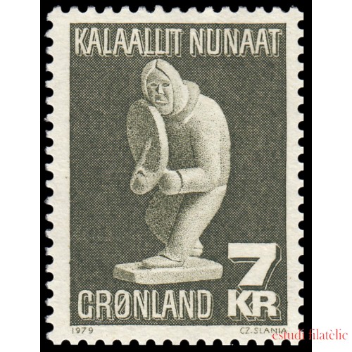 Groenlandia 105 1979 Artesanía local MNH