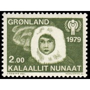 Groenlandia 106 1979 Año Internacional del Niño MNH