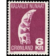 Groenlandia 99 1978 Artesanía local MNH