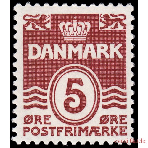 Dinamarca  Denmark 719 1981 Figura tipo onda MNH