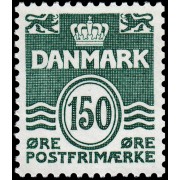 Dinamarca Denmark 755 1982 Figura tipo onda MNH