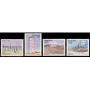 Dinamarca  Denmark 707/10 1980 Paisajes de Jutlandia norte MNH