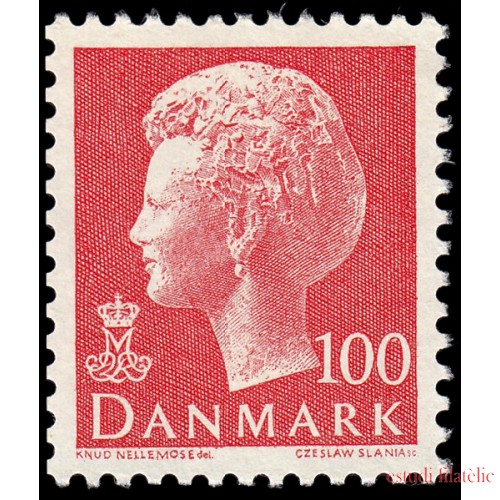 Dinamarca  Denmark 626a 1976 Serie Reina Margarita II MNH